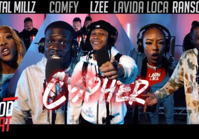 Charlie Sloth chama Crystal Millz, Comfy, Lavida Loca, Ransom FA & LZee para o freestyle ‘Hood Heat Cypher Next Generation’