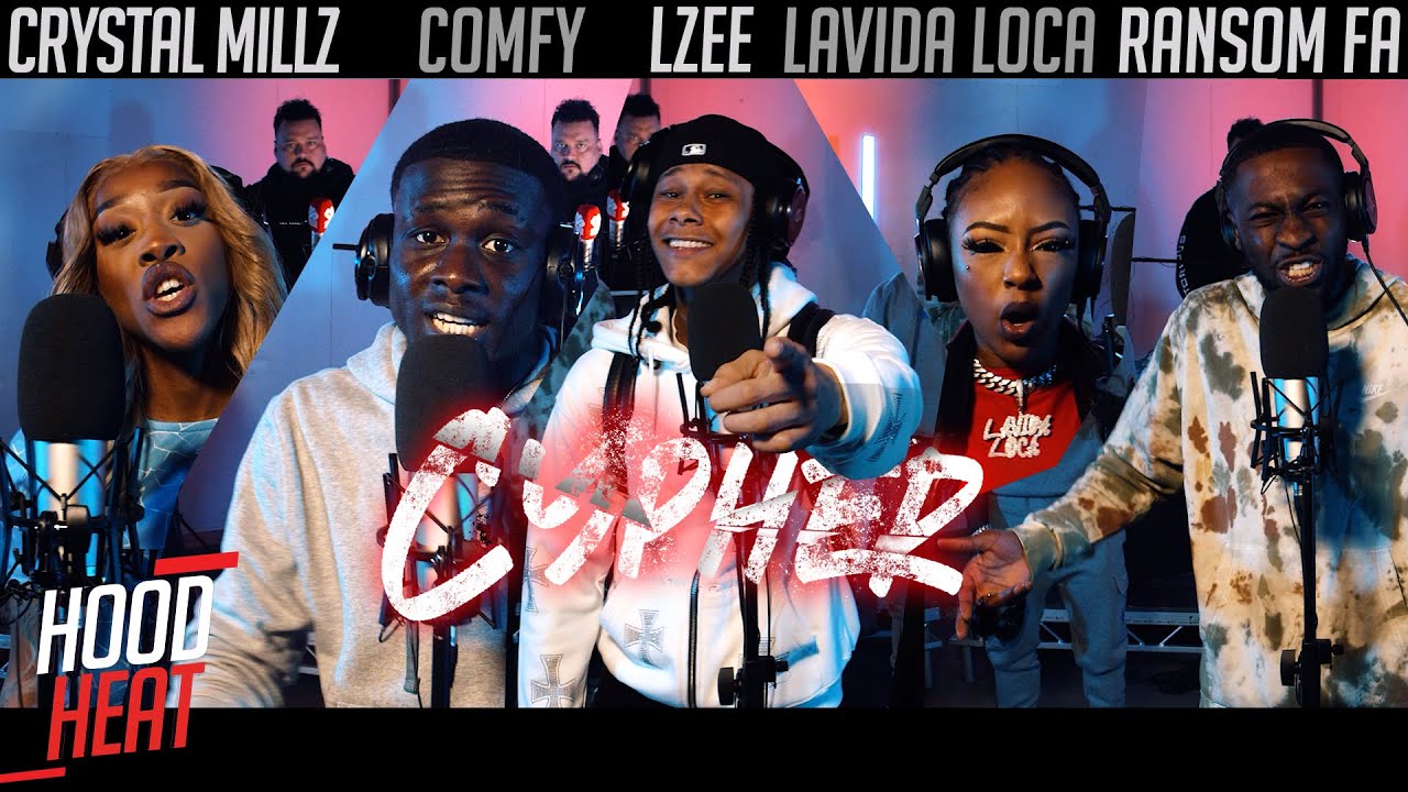 Charlie Sloth chama Crystal Millz, Comfy, Lavida Loca, Ransom FA & LZee para o freestyle ‘Hood Heat Cypher Next Generation’