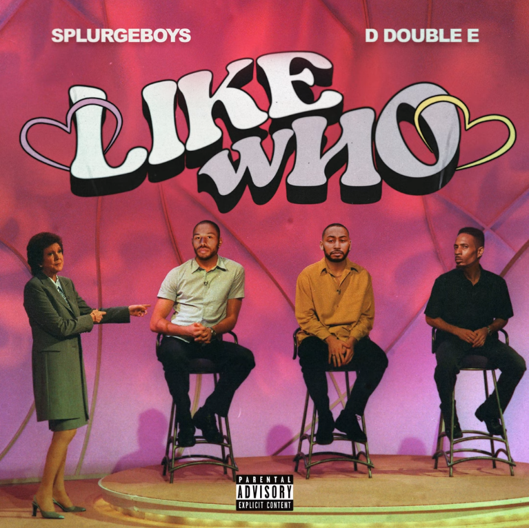 Splurgeboys e D DOUBLE E apresentam o clipe de “like who”