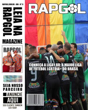 CONHEÇA A LIGAY BR: A MAIOR LIGA DE FUTEBOL LGBTQIA+ DO BRASIL