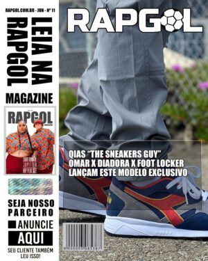 Qias “The Sneakers Guy” Omar x Diadora x Foot Locker lançam este modelo exclusivo