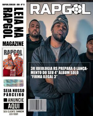 3R Ideologia RS prepara o lançamento do seu 4° Álbum solo “Firma Ilegal 3”