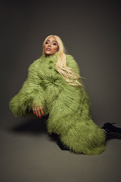 Stefflon Don Remixa  o classico de Timbaland & Magoo “Drop”