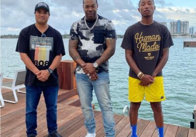 Busta Rhymes junto mais uma vez com  Pharrell & Chad Hugo