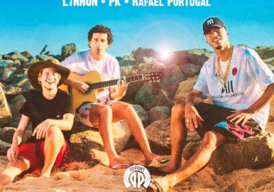 L7NNON, PK, Rafael Portugal, Papatinho juntos no som – Muro de Berlim