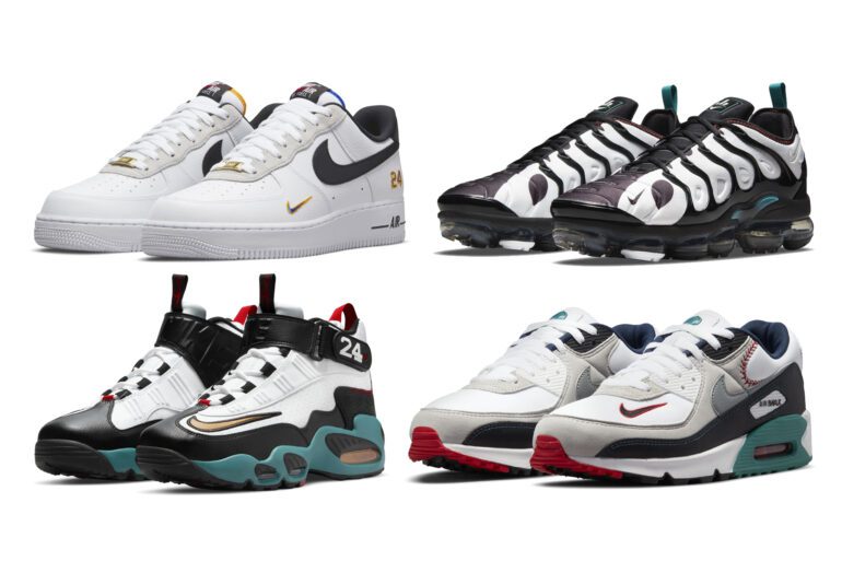Nike comemora o aniversário de 25 anos do Air Griffey Max com uma coleção maravilhosa