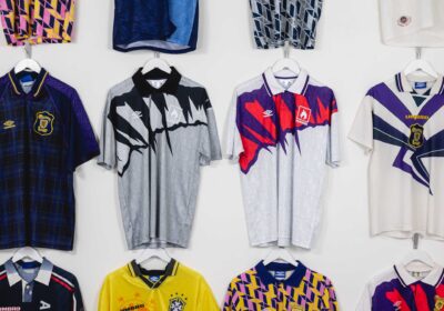 HANON x Umbro revelam coleção inspirada na camisa da Escócia de 92