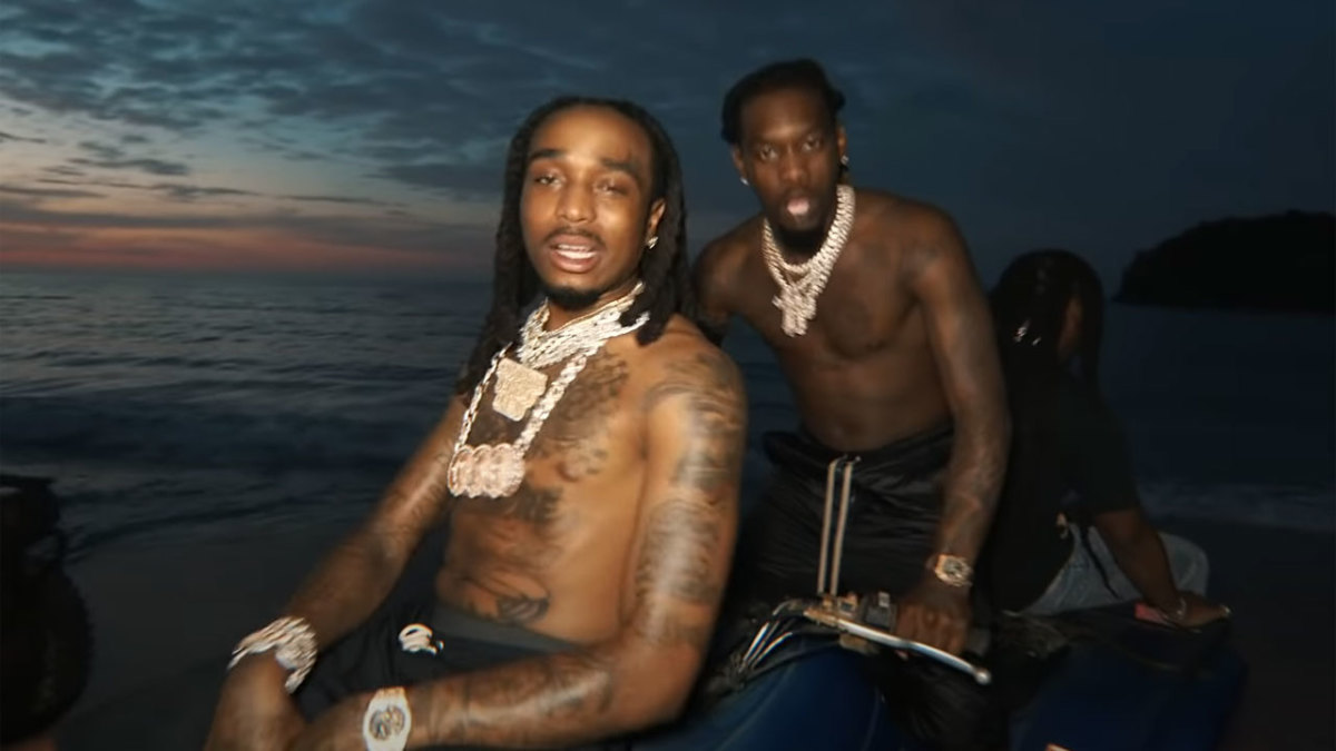 Migos está de volta no lançamento dos visuais de “Why Not”