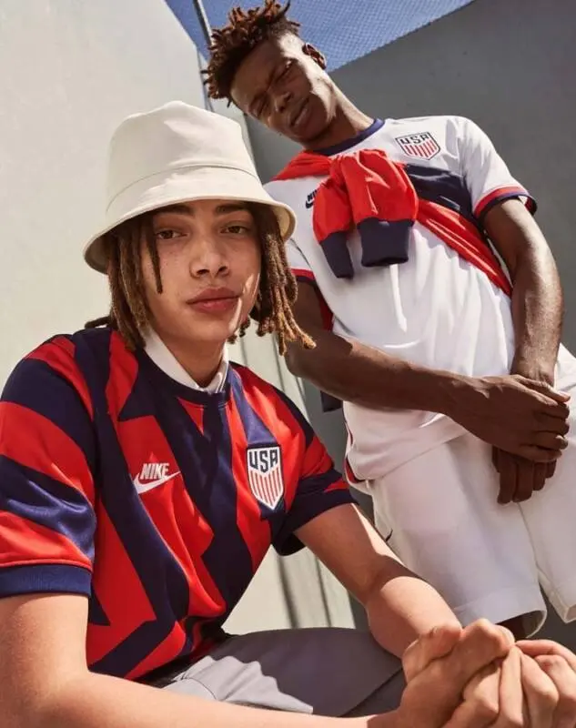 Nike x Estados Unidos lançam a camisa reserva para a temporada 21/22 Nike x Estados Unidos lançam a camisa reserva para a temporada 21/22