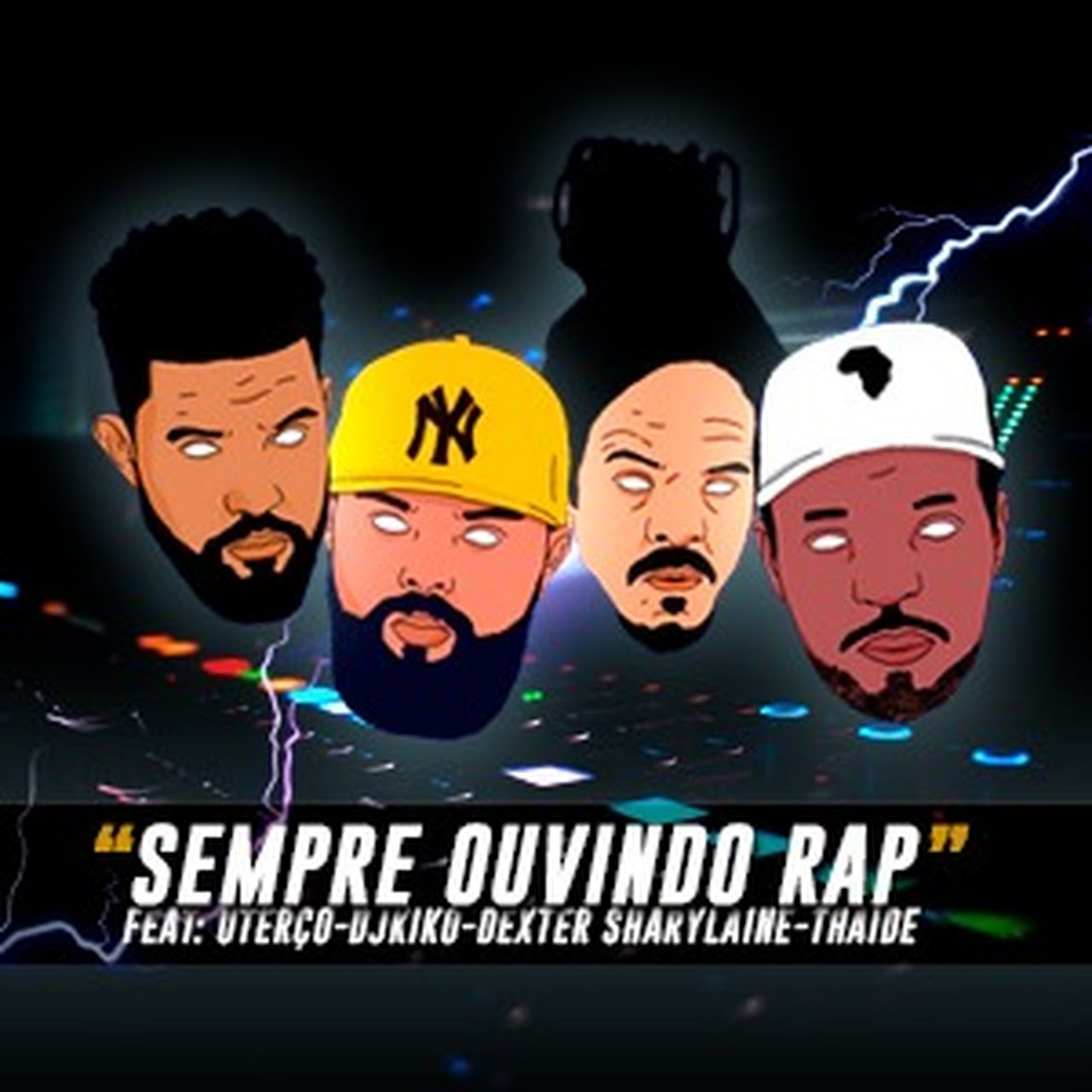 KADESH X PSICO lançam o boombap “Sempre Ouvindo Rap” com participações de Dexter, Thaíde, Sharylaine, DJ Kiko e UTerço