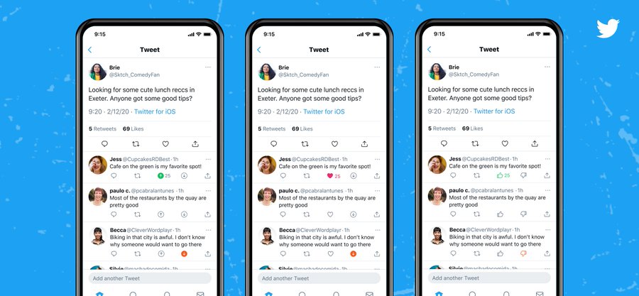Usuários de iOS começam a receber a opção de  DISLIKE no Twitter