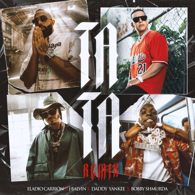 Bobby Shmurda & Daddy Yankee se juntam a Eladio Carrion & J Balvin no remix do single “TATA ”