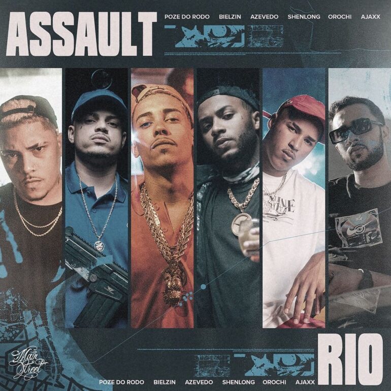 Orochi, Azevedo, Bielzin, MC Poze do Rodo e Shenlong estão juntos em “Assault Rio”