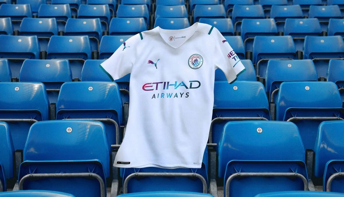 PUMA prepara uma nova camisa muito especial para o  Manchester City, veja os detalhes