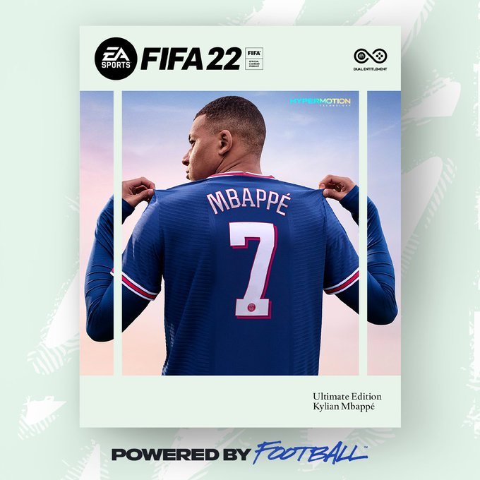 Kylian Mbappé está de volta a capa do FIFA