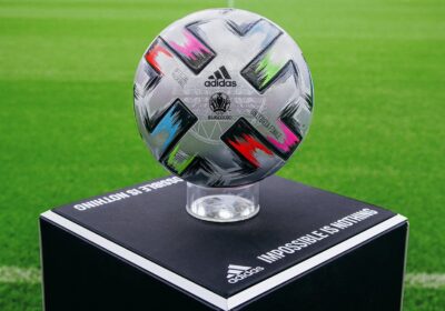 adidas mostra a bola que será utilizada na final da EURO 2020