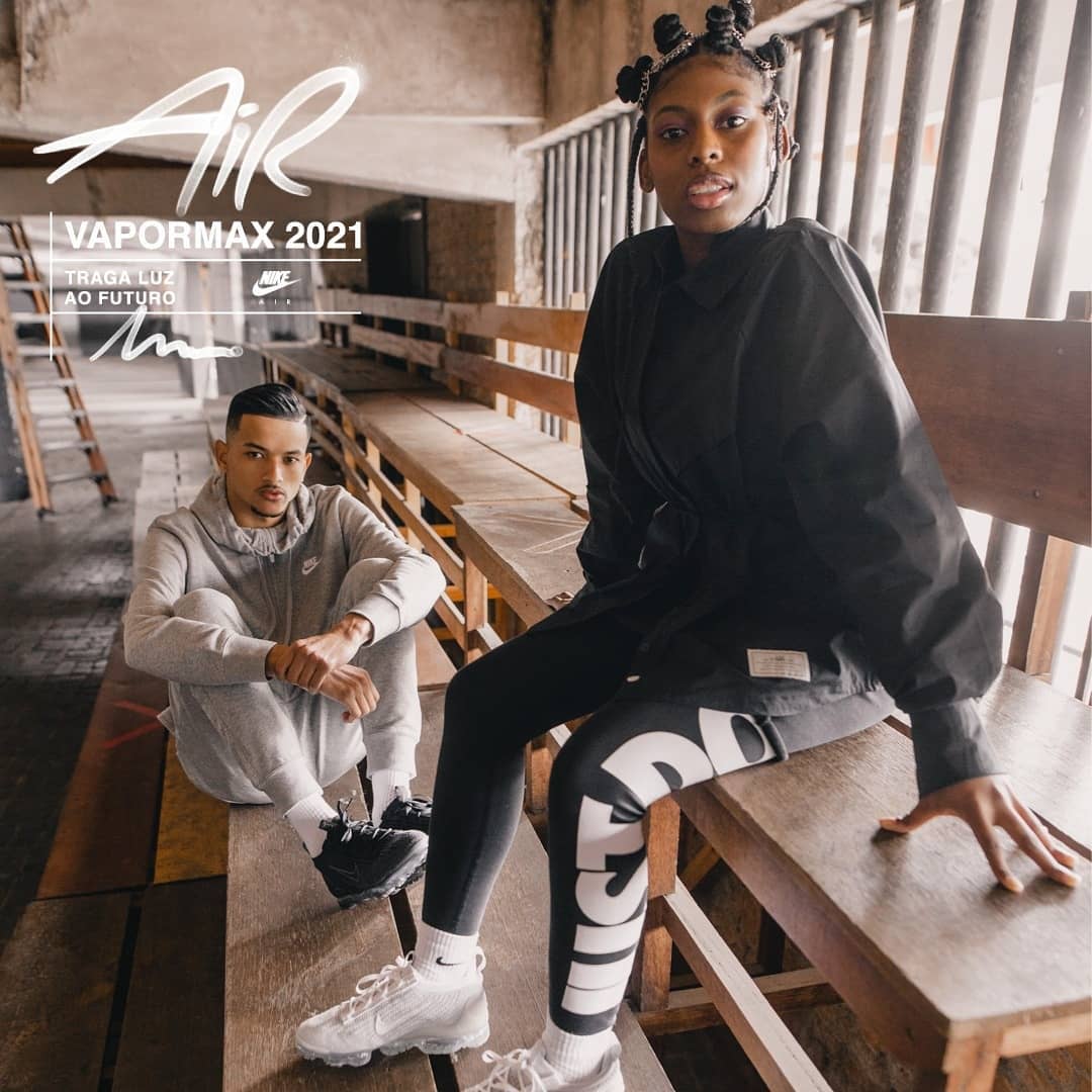 MC Soffia e Neguinho de Favela 16 estão na nova campanha do Nike Air Vapormax  para a  Centauro