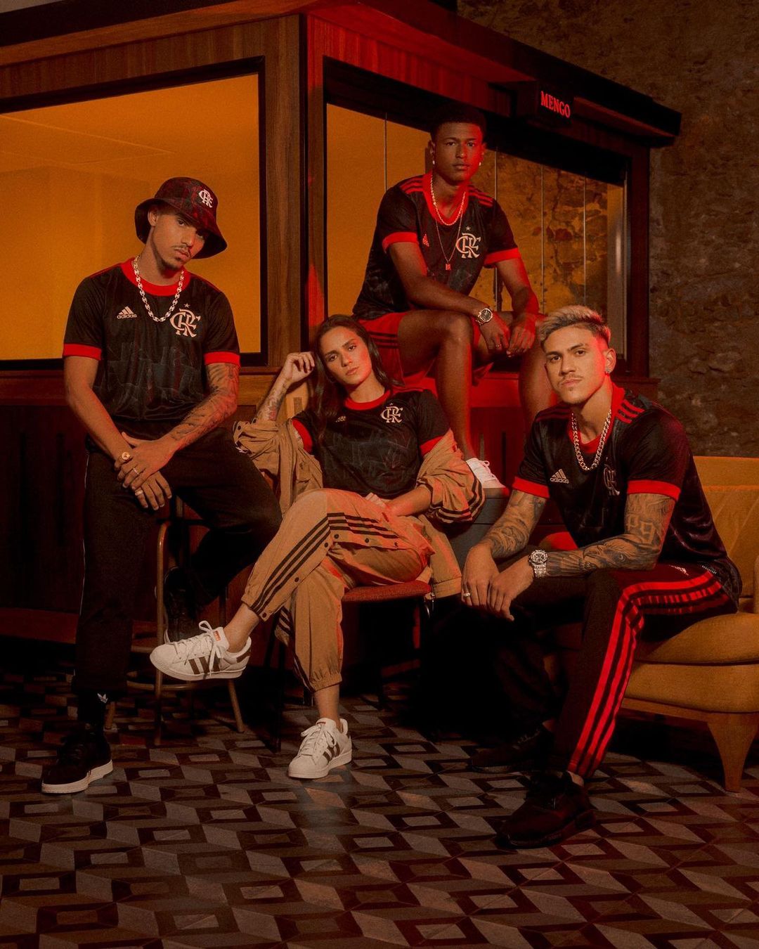 Adidas lança o terceiro uniforme do Flamengo para a temporada 21-22