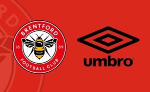 Brentford renova contrato com a Umbro até 2025