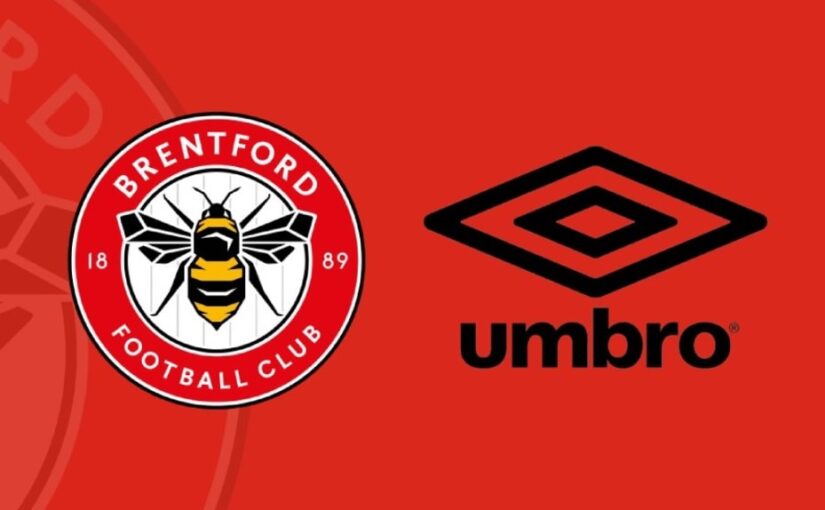 Brentford renova contrato com a Umbro até 2025