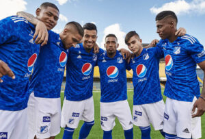 Millonarios e adidas revelam a camisa para temporada 21/22