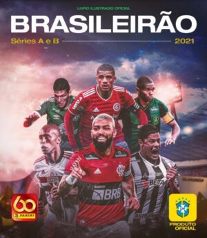 Panini lança o novo livro ilustrado oficial do Campeonato Brasileiro 2021