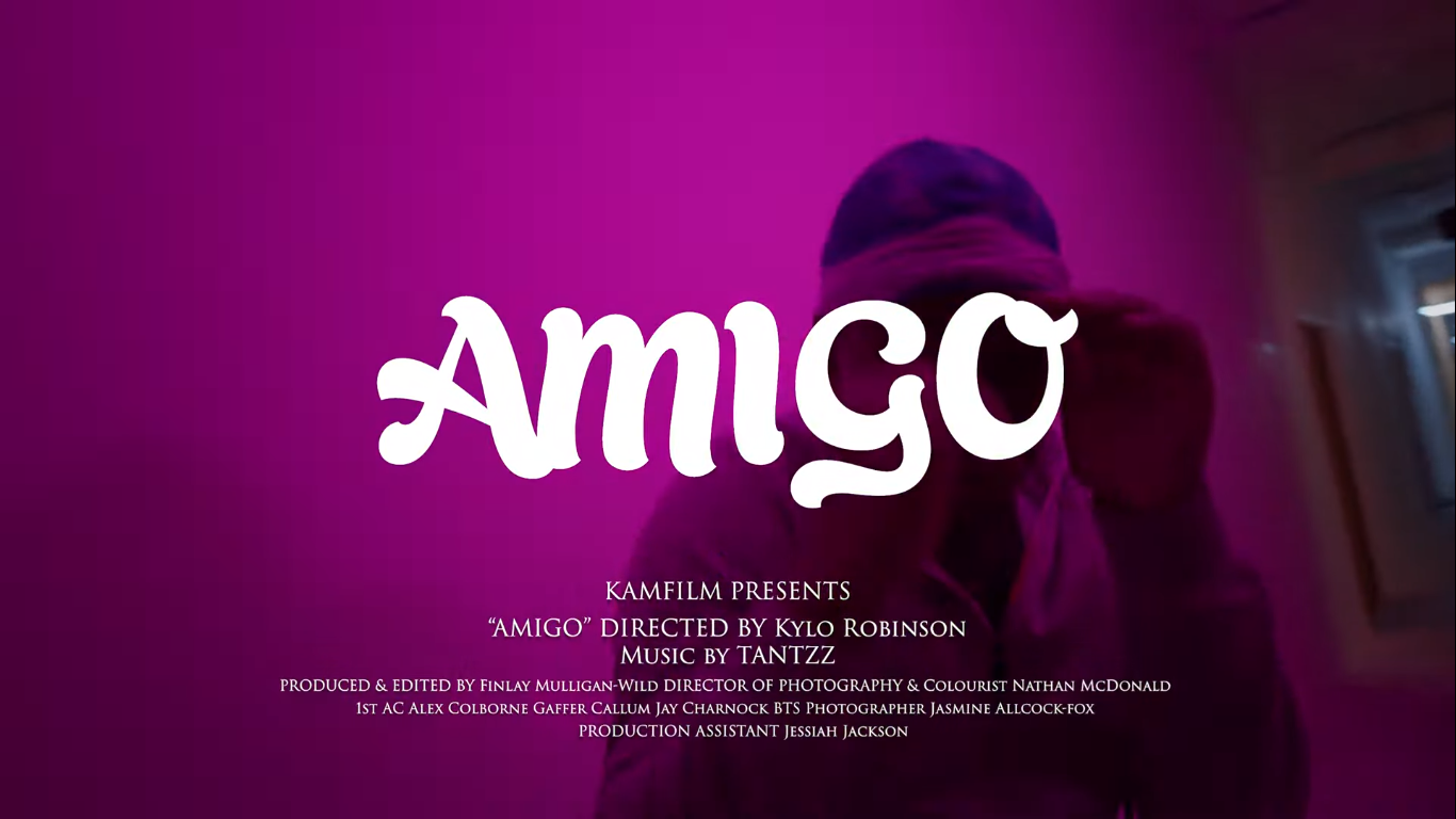 Tantzz entrega ao público o clipe de “AMIGO”, sua mais nova faixa de UK Drill