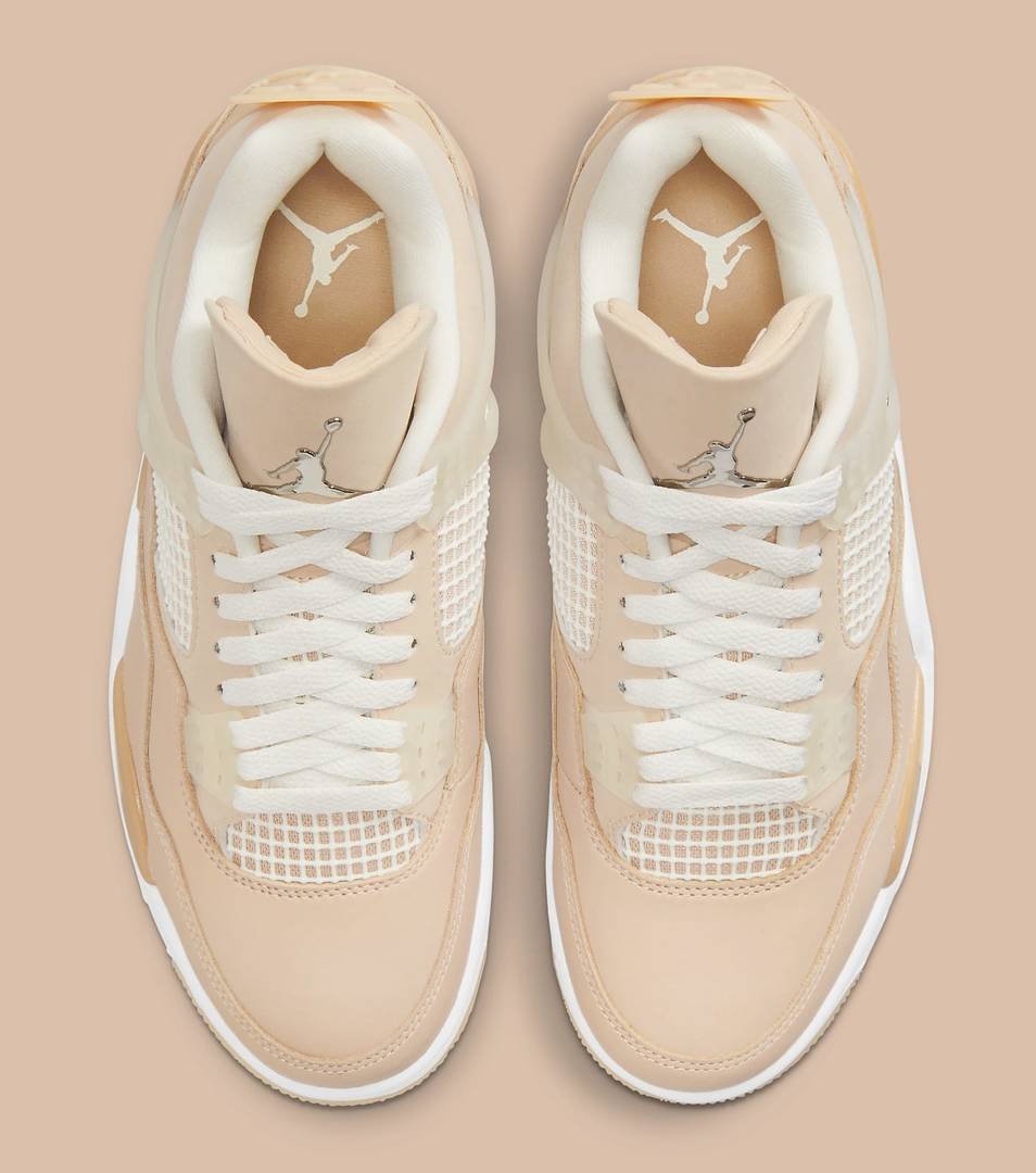 Confirmada a data de lançamento do Air Jordan 4 “Shimmer”: novas imagens