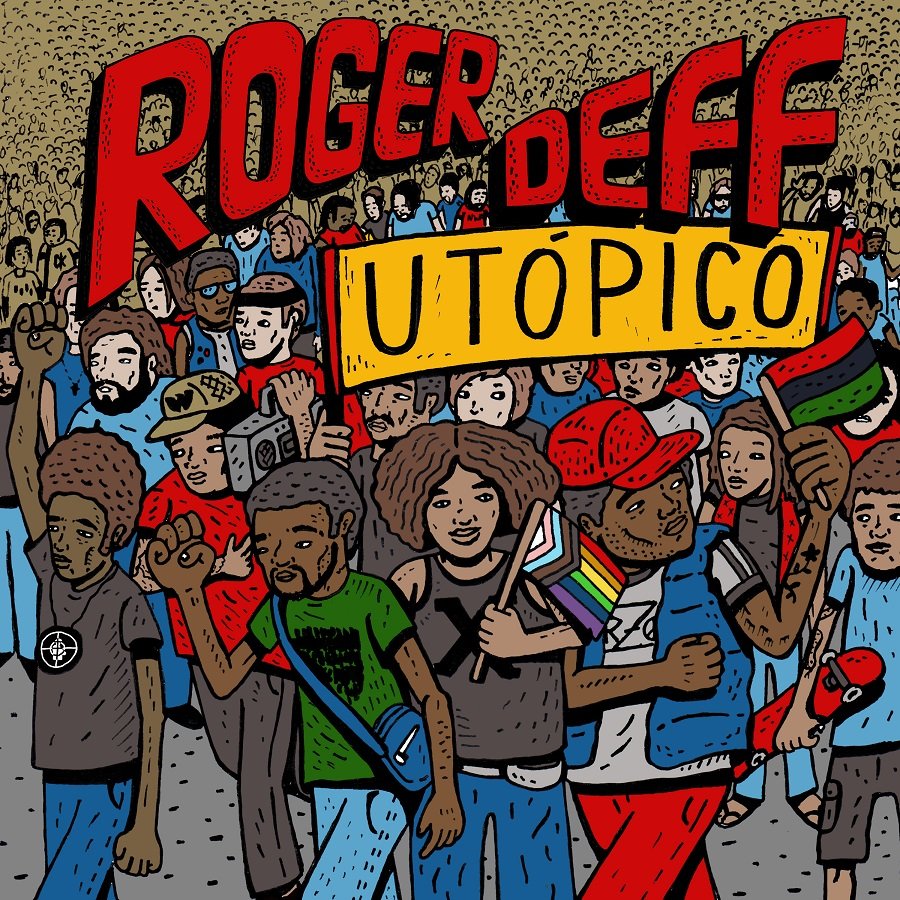 Roger Deff  anuncia o single “Utópico” e prepara o lançamento do seu próximo disco