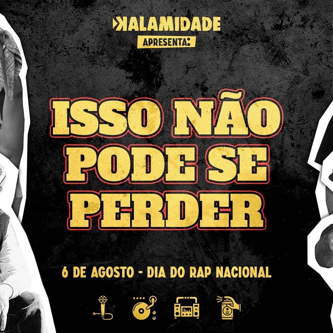 Portal Kalamidade lança o mini-filme “ISSO NÃO PODE SE PERDER”; com participação de grandes nomes do rap nacional