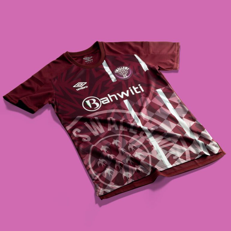 Moroka Swallows FC x Umbro lançam os novos uniformes para temporada 2021-22