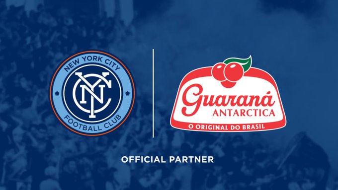 Guaraná e New York City FC fecham parceria nos EUA