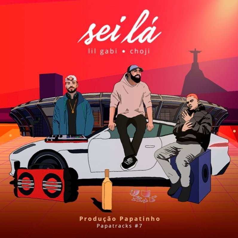 Gabibol estreia no rap com o single “Sei lá” produzido pelo Papatinho e  participação de Choji, confira