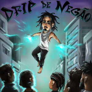 Young Mascka lança o álbum “Drip de Negão