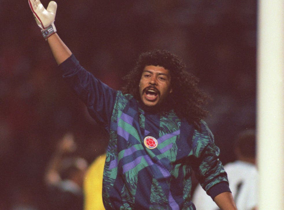 Neste dia em 1995, Rene Higuita fez a incrível defesa escorpião contra a Inglaterra