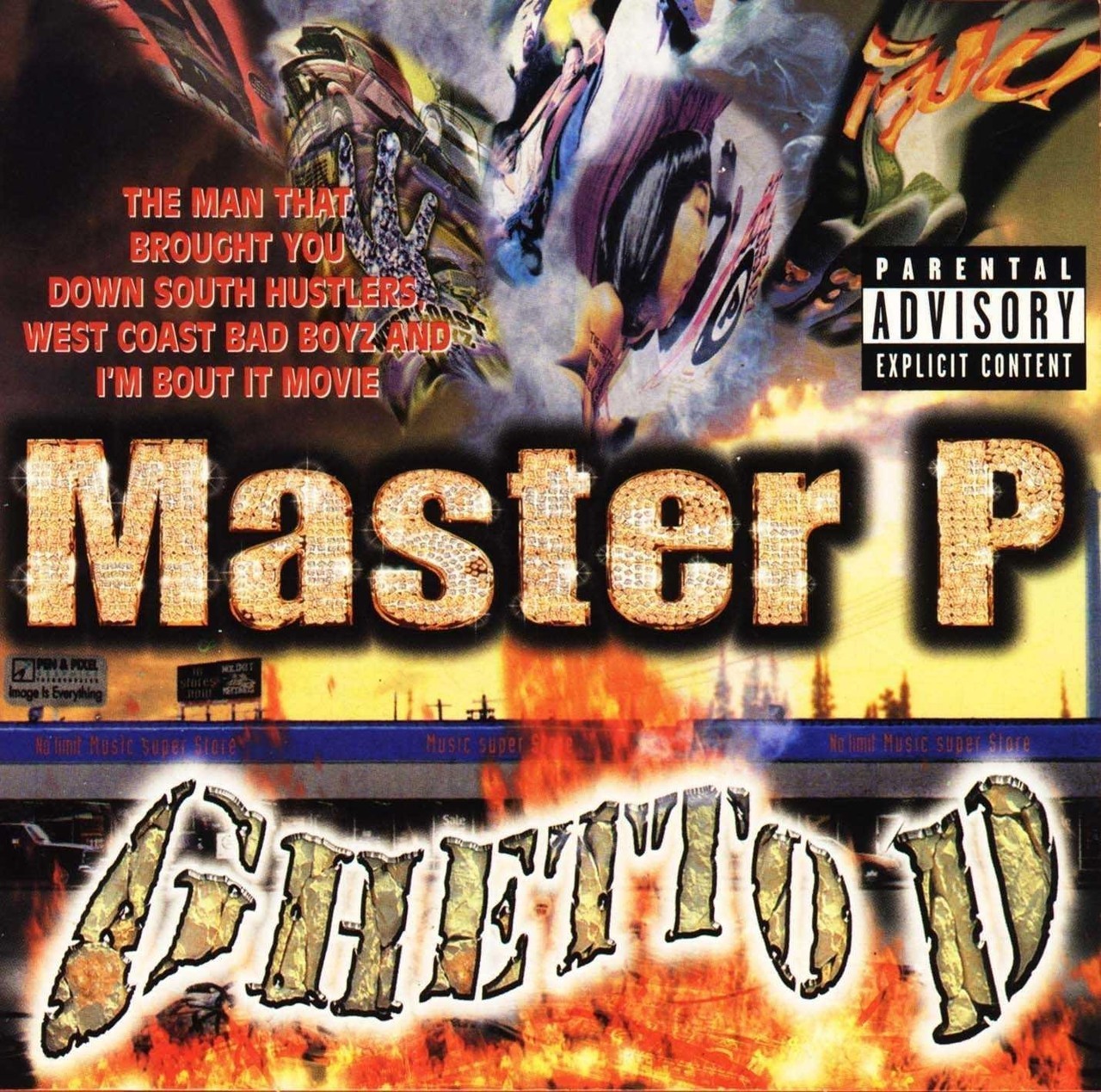 Relembre Ghetto D, sexto álbum Master P e que completou 24 anos agora em Setembro