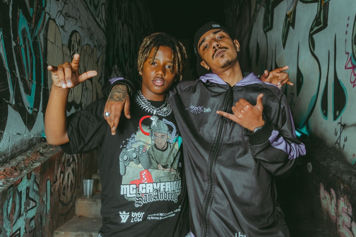 Jafari e MC Caverinha  estreiam pelo  projeto Vila Freestyle