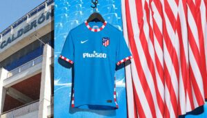 Nike lança o novo terceiro uniforme do Atletico Madrid para a temporada 21/22