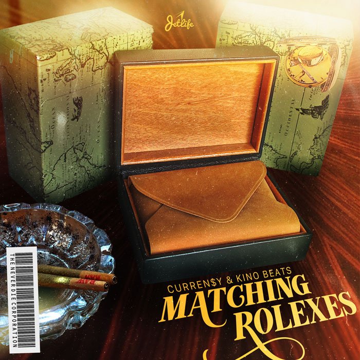 Curren$y & Kino Beats se juntam no projeto  ‘Matching Rolexes’