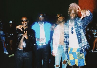 Strick, Young Thug & Kid Cudi juntos em “Moon Man”