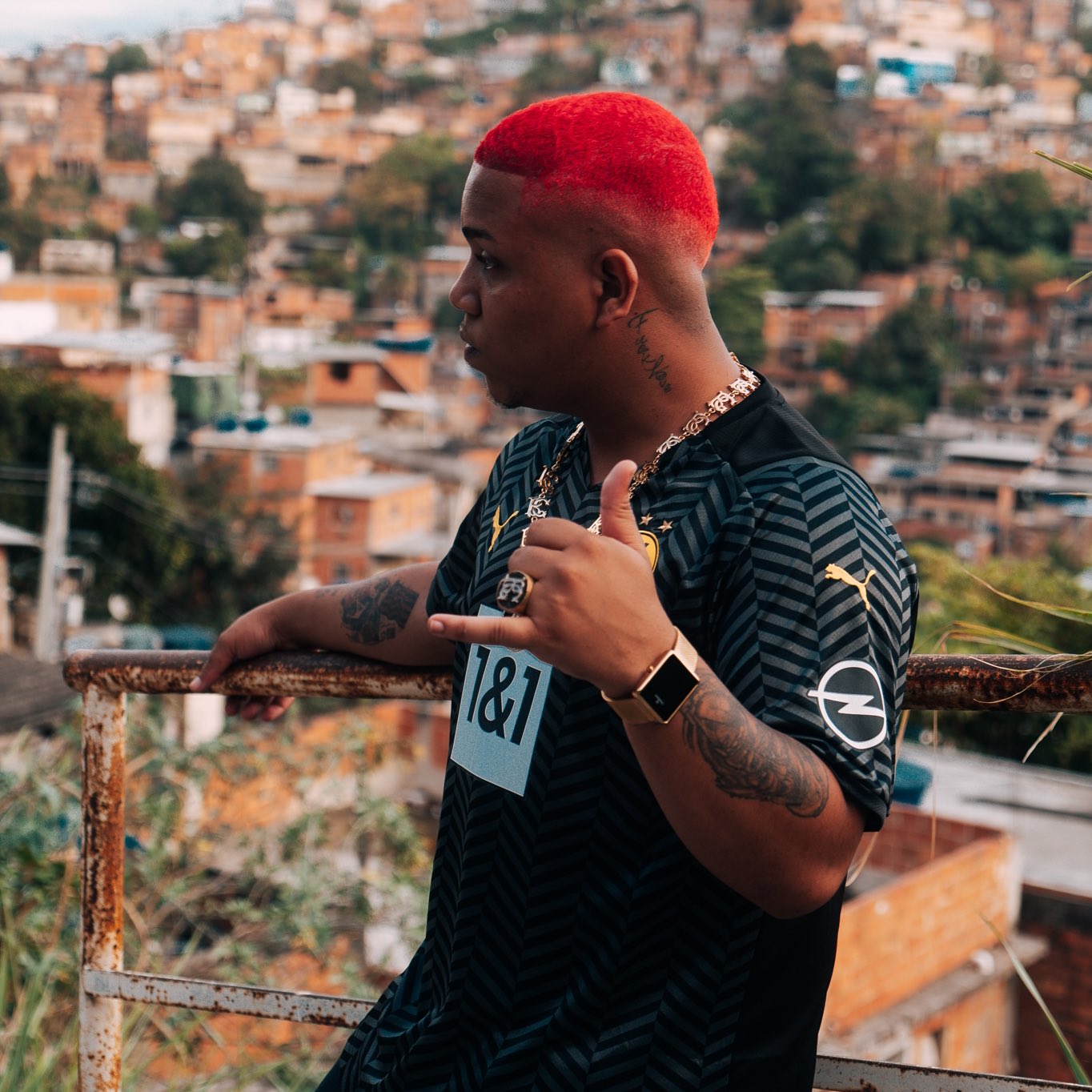 Borges convoca Bielzin, MC Rodson e Flacko para o lançamento dos visuais de “Proibidão ‘2021’”, sob o comando musical de Chris Beats ZN