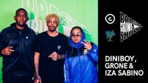 DINIBOY, GRONE & IZA SABINO reunidos no Brasil Grime Show