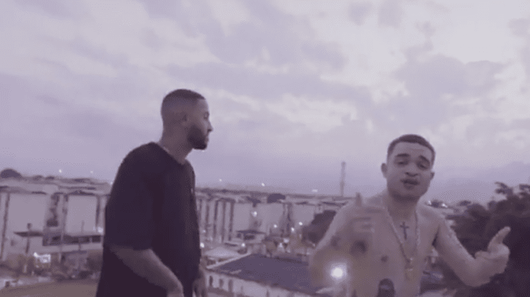 B.L.U.N.T  lança o som “Baile no Morro” com participação de  Nochica; assista o vídeo