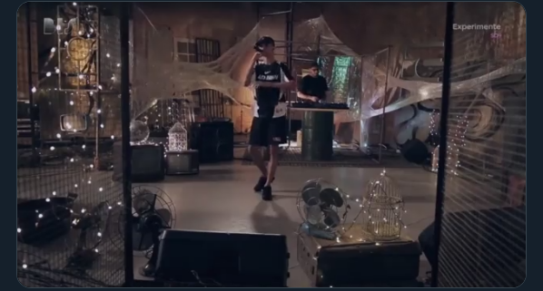 SD9 esteve no programa “Experimente”  do Canal Bis