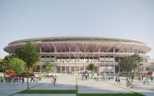 Barcelona revela novos detalhes sobre o projeto de remodelação do Camp Nou