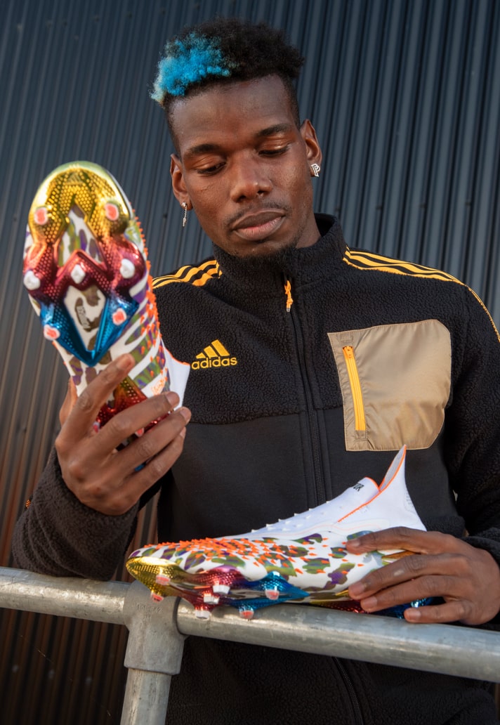 Coleção Paul Pogba x adidas By Stella McCartney é lançada