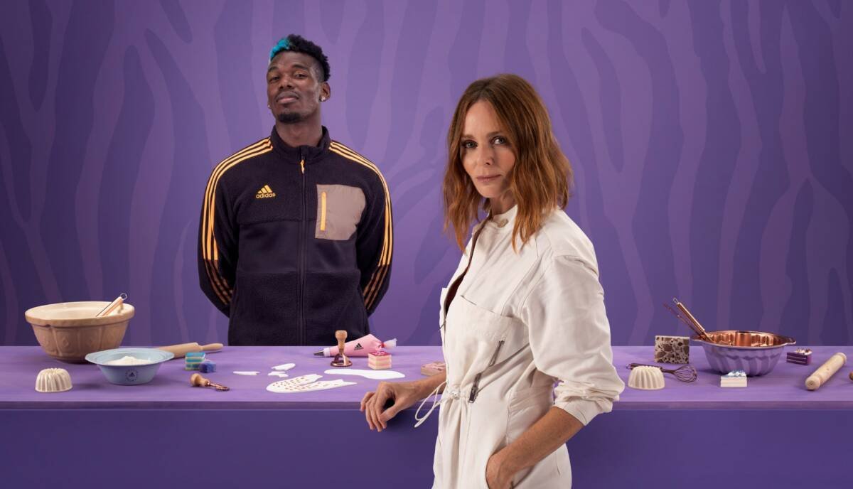 Paul Pogba & adidas apresentam parceria com Stella McCartney