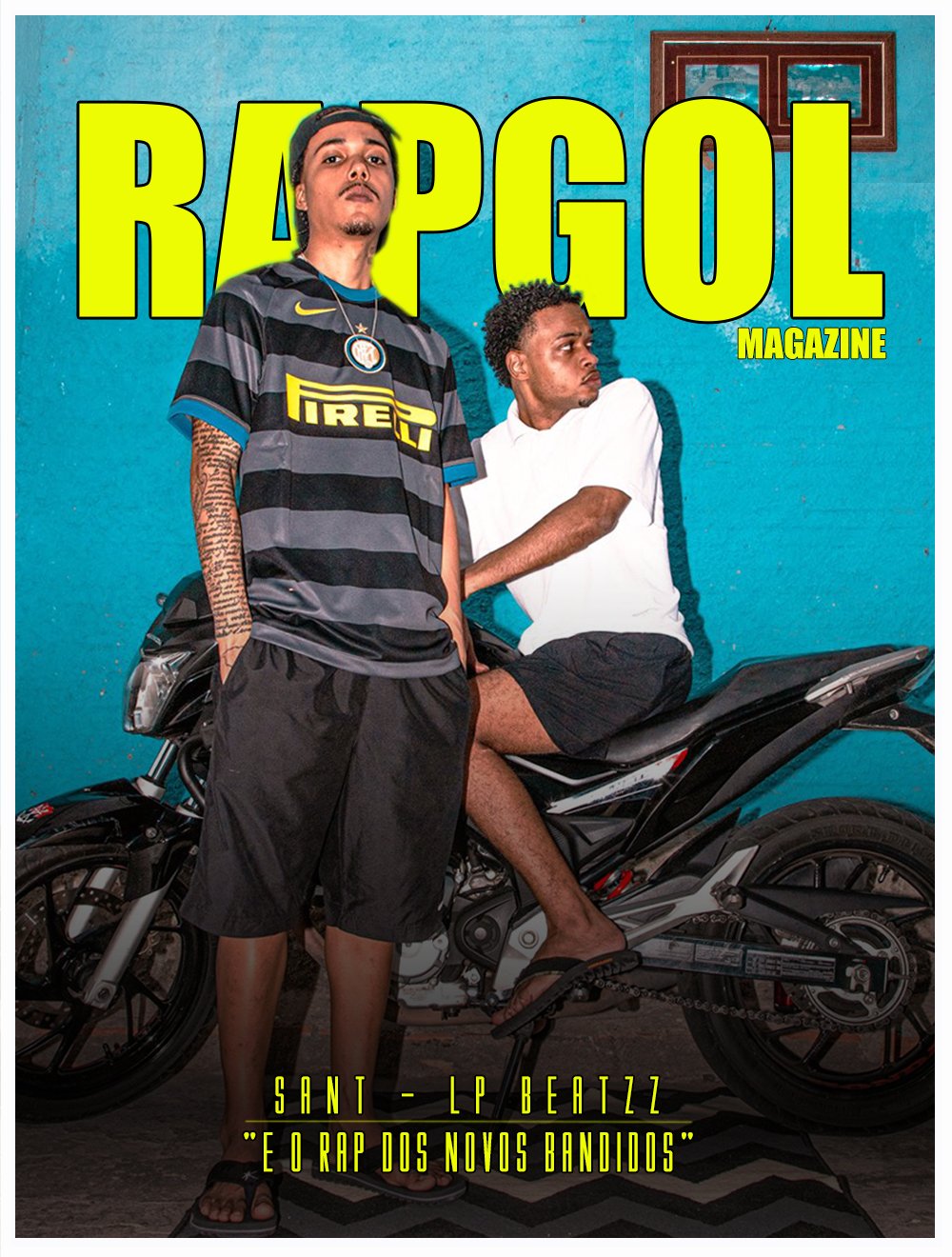 Sant, LP Beatzz e o Rap dos Novos Bandidos: cantor conversa com a RAPGOL Magazine sobre o primeiro álbum de sua carreira em entrevista