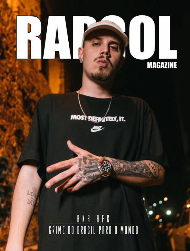 AKA AFK conversa sobre sua carreira, o Grime e o futebol em entrevista exclusiva para a RAPGOL Magazine