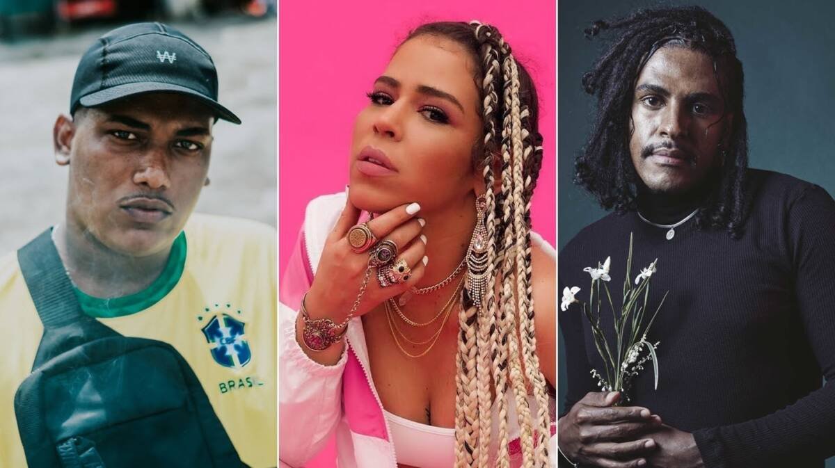 Leall, Flora Matos e Rico Dalasam são finalistas no Prêmio Nacional RAP TV 2021